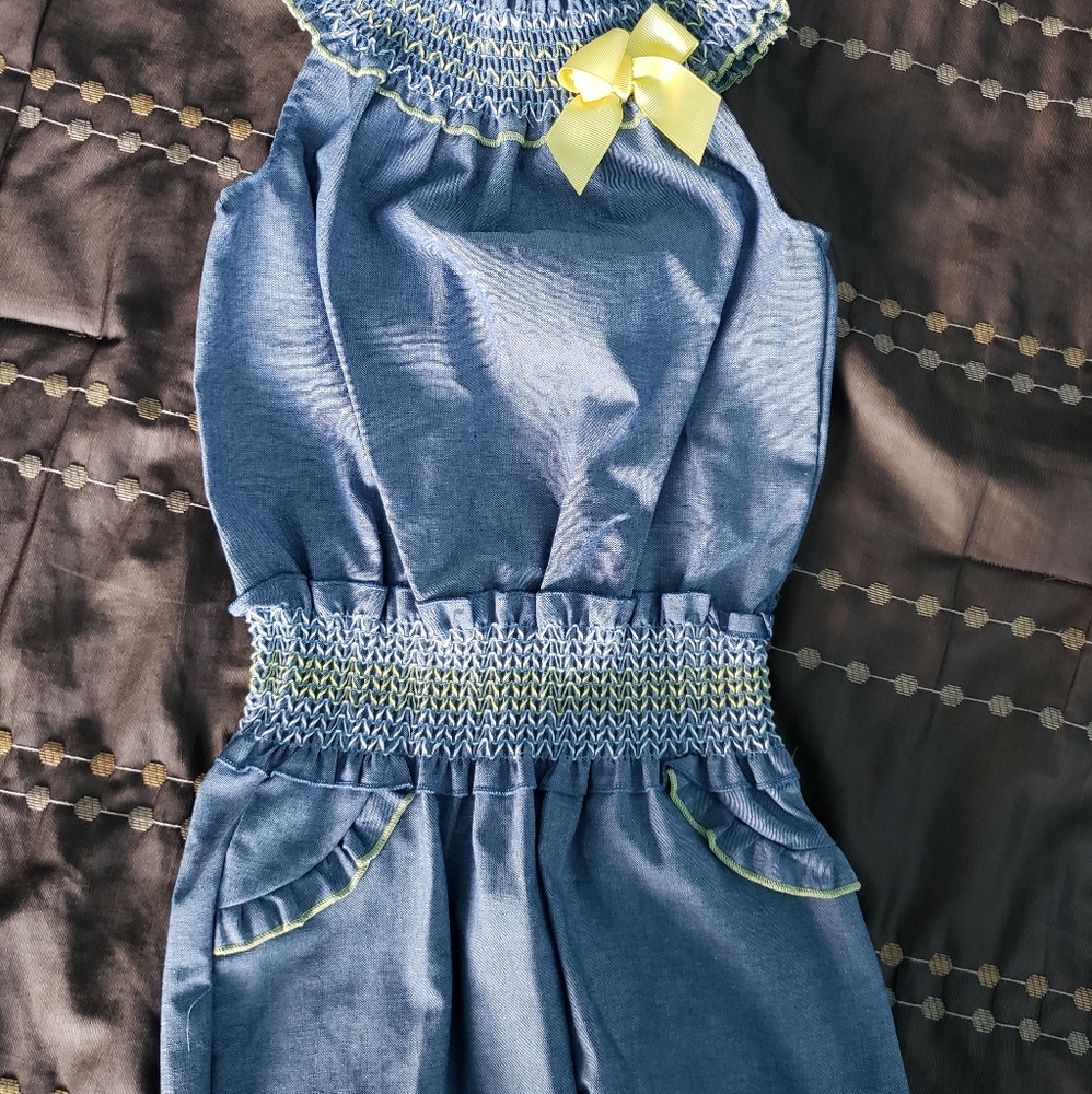 Cute girl romper shorts in size 5